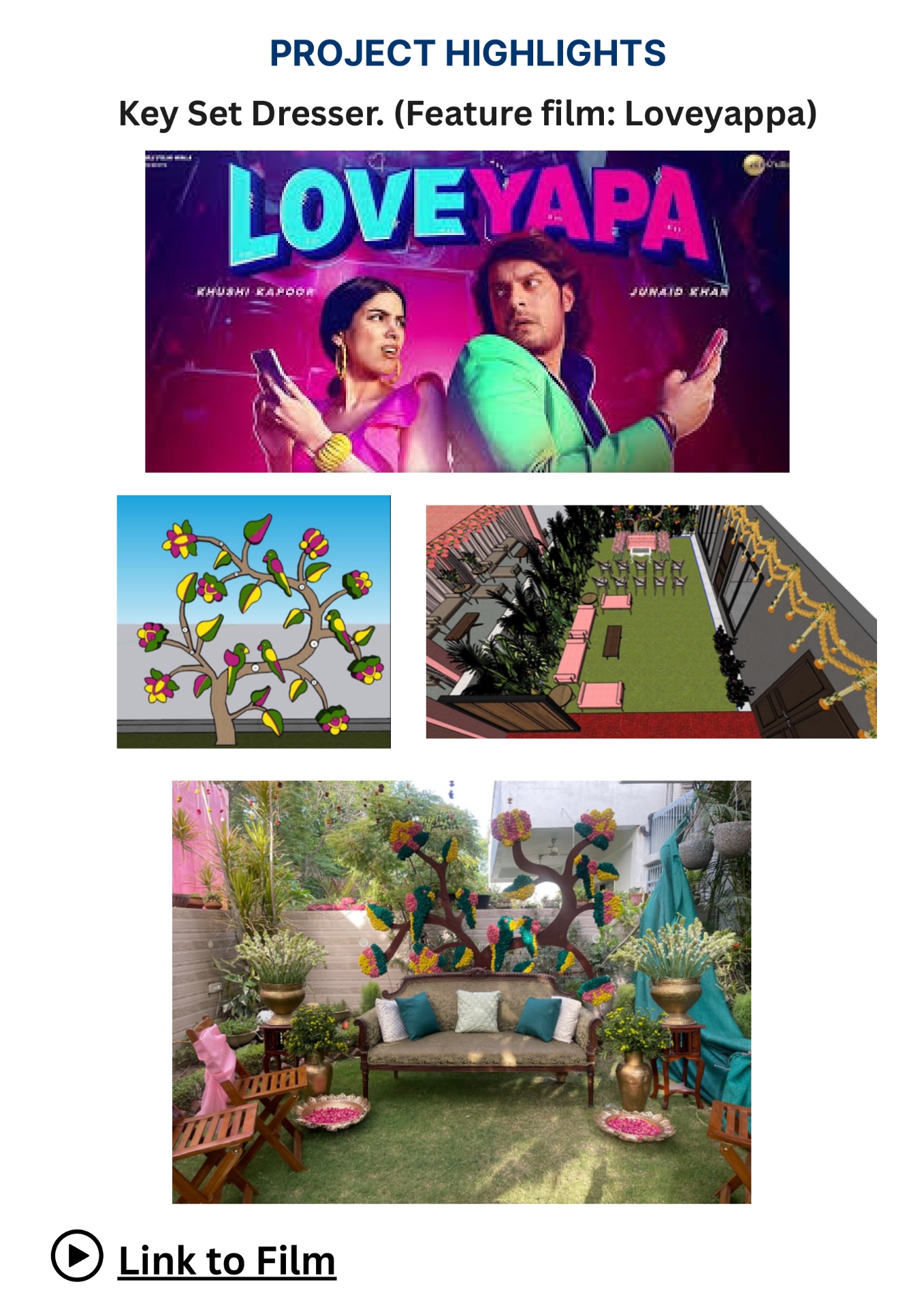 Loveyapa · Key Set Dresser
