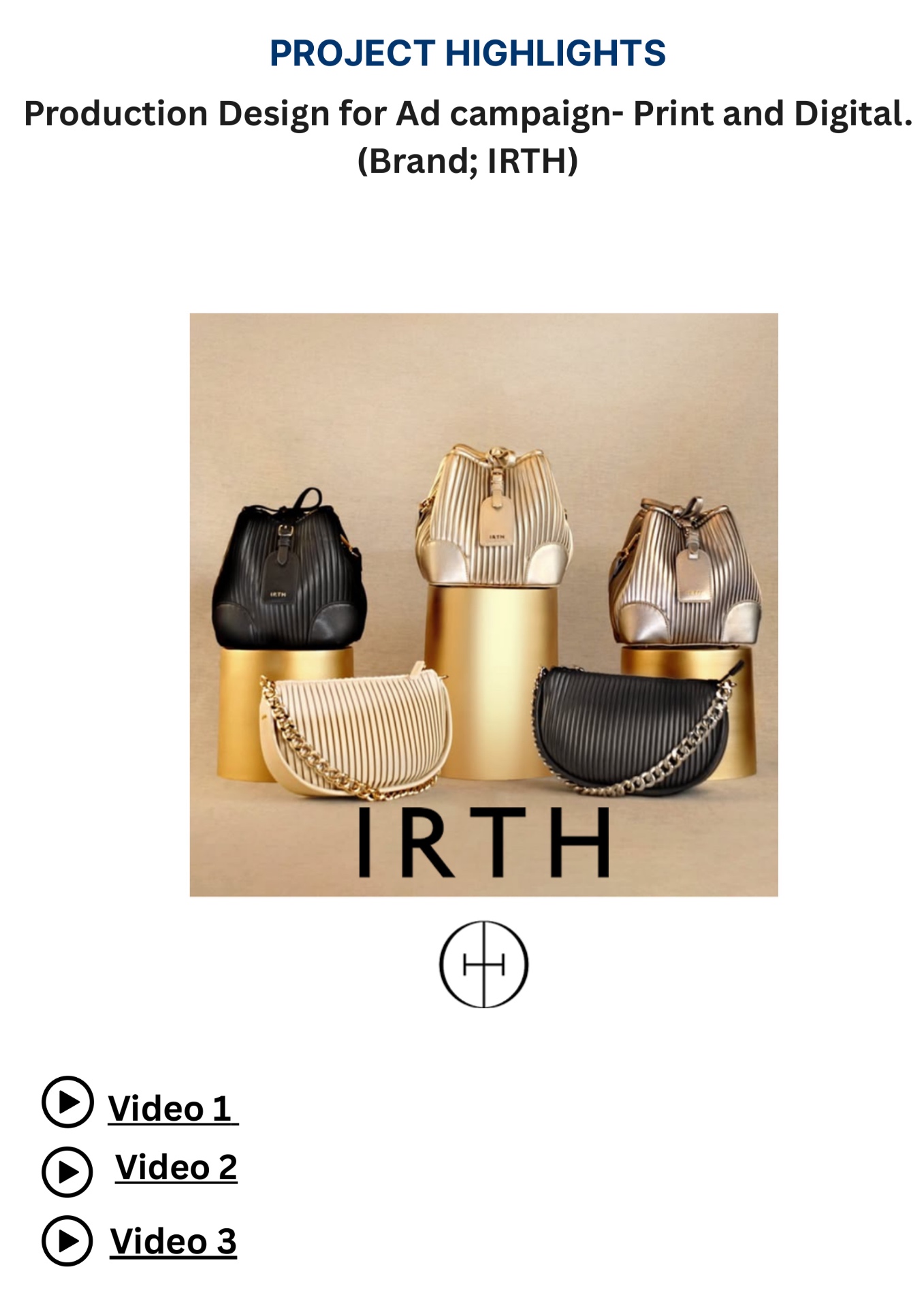 IRTH · Print & Digital